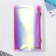 Busman from holographic PVC, 20 holders, 8x1x10.5 cm