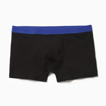 Panties men's boxers, black color, size 56