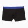 Panties men's boxers, black color, size 56