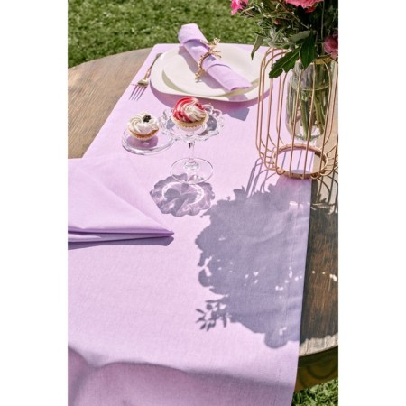 Violet tablet path, size 40x140 cm-5