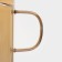 Glass can with a pen, lid and pipe Magistro "Eco", 620 ml, gold color