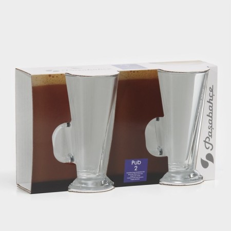Set of glass mugs PUB, 263 ml, 2 pcs-4