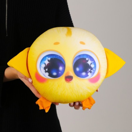 Antistress toy "Tick", yellow-5