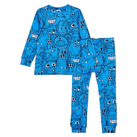 Thermal complex for a boy: trousers, sweatshirt, height 104 cm
