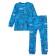 Thermal complex for a boy: trousers, sweatshirt, height 104 cm