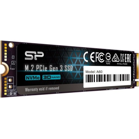 SSD Silicon PCIe 3.0 X4 2TB SP002TBP34A60M28 M-Series M.2 2280-2