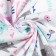 Diaper cat on white 102x120cm, culinary 130g/m, 100% cotton