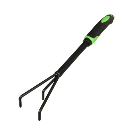 Greengo loot, length 36 cm, 3 teeth, ergonomic rubberized handle-5