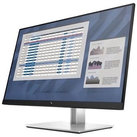 Monitor HP E27Q G4, 27 ", IPS, 2560x1440, 60Hz, 5 ms, HDMI, VGA, DP, Black-1
