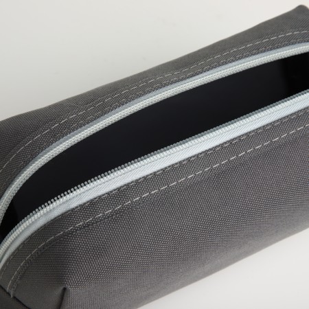 Lightning cosmetic bag, gray color-2