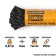 Paracord 550 reflective, nylon, black, d - 4 mm, 10 m