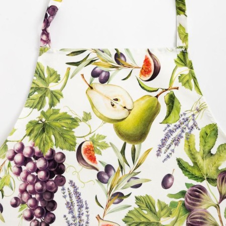 Apron "Ethel" Fruit Garden 60x65cm, 100% cotton, sarzha 190 g/m2-3