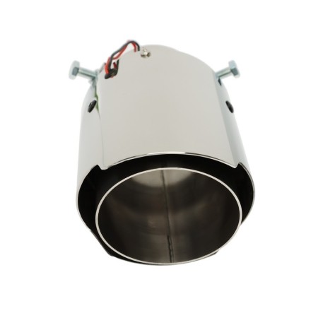 Nozzle on a silencer, planting 63 mm, 12V, red backlight, wire 15 cm-4