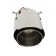 Nozzle on a silencer, planting 63 mm, 12V, red backlight, wire 15 cm