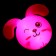 Gift set for a girl with a soft toy "Benny", with a nightlight