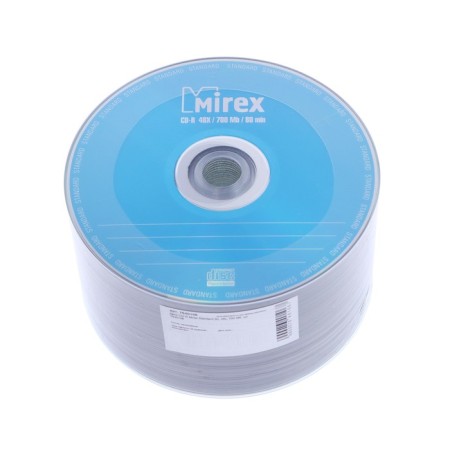 CD-R MIREX Standard 50, 48X, 700 MB, pcs-1
