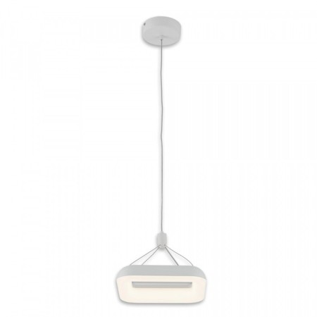 Suspended Citilux “Parker” CL225B210, 25x25x25 cm, 1x15W, LED, white color