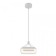 Suspended Citilux “Parker” CL225B210, 25x25x25 cm, 1x15W, LED, white color