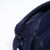 Bag Cross-Bodi with a zipper, blue color