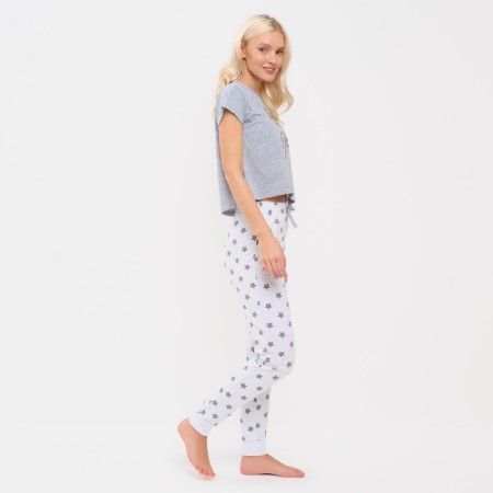 Women's pajamas (T -shirt and trousers) KAFTAN "Fresh Style" p. 44-46-1