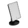 Luazon KZ-06 mirror, backlight, 26.5 × 16 × 12 cm, 4haa, 22 diodes, sensory button, black