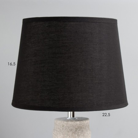 Patara table lamp E14 40W gray 22x22x32 cm Risalux-2