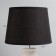 Patara table lamp E14 40W gray 22x22x32 cm Risalux