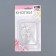 The buttons are sewing, decorative, d = 15 mm, 10 pcs, white color