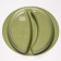 Double -sectional plate, linden color