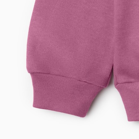 Kidsa (sweatshirt, shorts) minku, raspberry color, height 116 cm-7