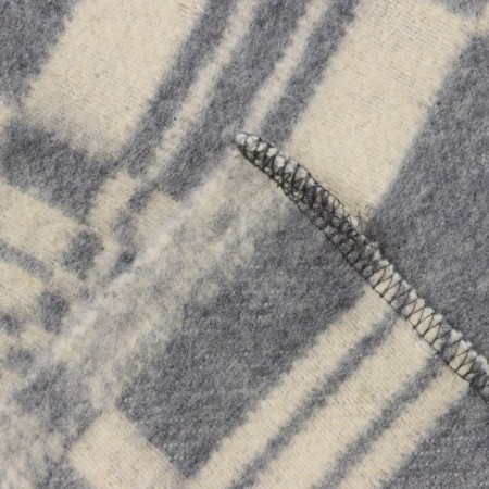 Half -haired blanket 100x140cm, prism, wool 70%, polyester30%, 400g/m-2