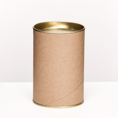 Tubus 73x110 mm (90 mm inner height), cardboard, metal cover-3