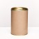 Tubus 73x110 mm (90 mm inner height), cardboard, metal cover