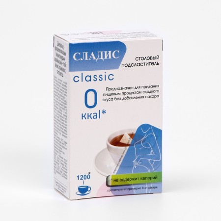 Sweetener "Slavis", 74.4 g