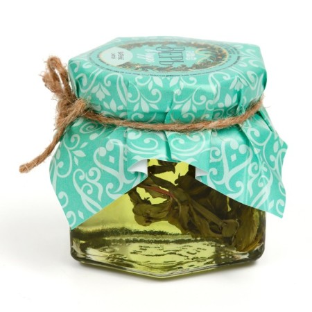New Year! Mint jam "Believe in the miracle", 100 ml.-2
