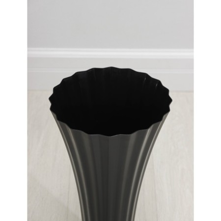 Vase for cutting, 5 l, black color-1