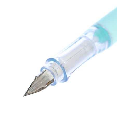 School feathers, DEVENTE EASY WRITER, pen size m, 0.8 mm, with 2 spray cans, blue ink, mix-7