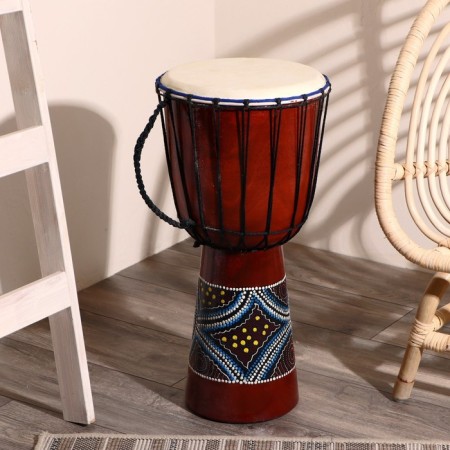 Souvenir musical instrument "Drum Dzhembe" 60x21x21 cm