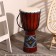 Souvenir musical instrument "Drum Dzhembe" 60x21x21 cm