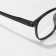 Ready glasses GA0553 (color: c1 black; diopter: + 2.5; tint: no)
