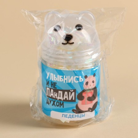 Bank candies - Bear "Smile", 50 g.-3