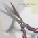 Scissors for needlework "lace", mowed blade, 5 ", 13 cm, chameleon color