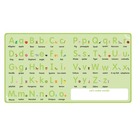 Developing set "Magnetic alphabet" English alphabet-5