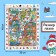 Puzzle “Find and show. New Year's commotion ", 120 parts