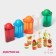 A set of forms for Canapes "Mini Sandwich", 6 × 3 cm, 5 pcs, color mix