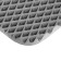 EVA carriers of car, universal, l (medium size), without edging, gray, set
