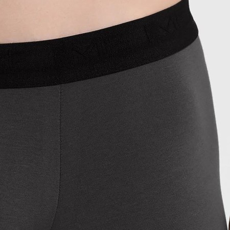 Set of men's panties boxers (2 pcs), black color/graphite, size 52 (xl)-2