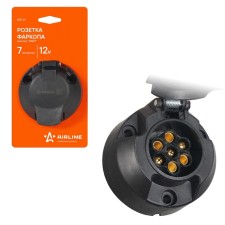 The rosette of the rupture 12V 7 contacts plastic 