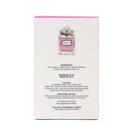 Women's toilet water Glittery Princess, 100 ml-5