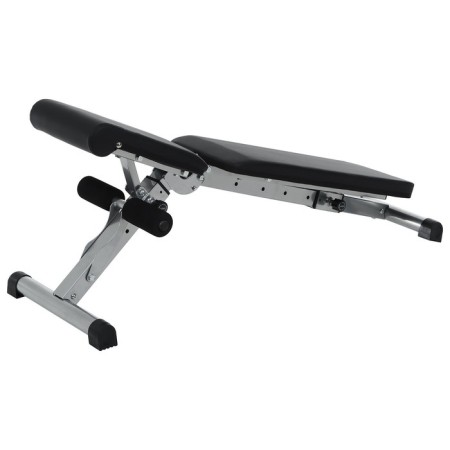 The bench is powerful, folding, with adjustable inclination-18